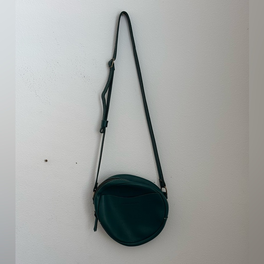 PORTLAND LEATHER Cross Body Leather Tote Bag